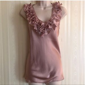 🔥PRICE FIRM🔥SPENSE ruffle neck top NEVER WORN